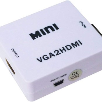 PremiumAV VGA to HDMI Converter Adapter MST-722-MD 1080P HD Output Multicolor