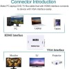 PremiumAV VGA to HDMI Converter Adapter MST-722-MD 1080P HD Output Multicolor