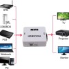 PremiumAV VGA to HDMI Converter Adapter MST-722-MD 1080P HD Output Multicolor