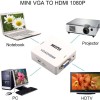 PremiumAV VGA to HDMI Converter Adapter MST-722-MD 1080P HD Output Multicolor