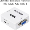 PremiumAV VGA to HDMI Converter Adapter MST-722-MD 1080P HD Output Multicolor