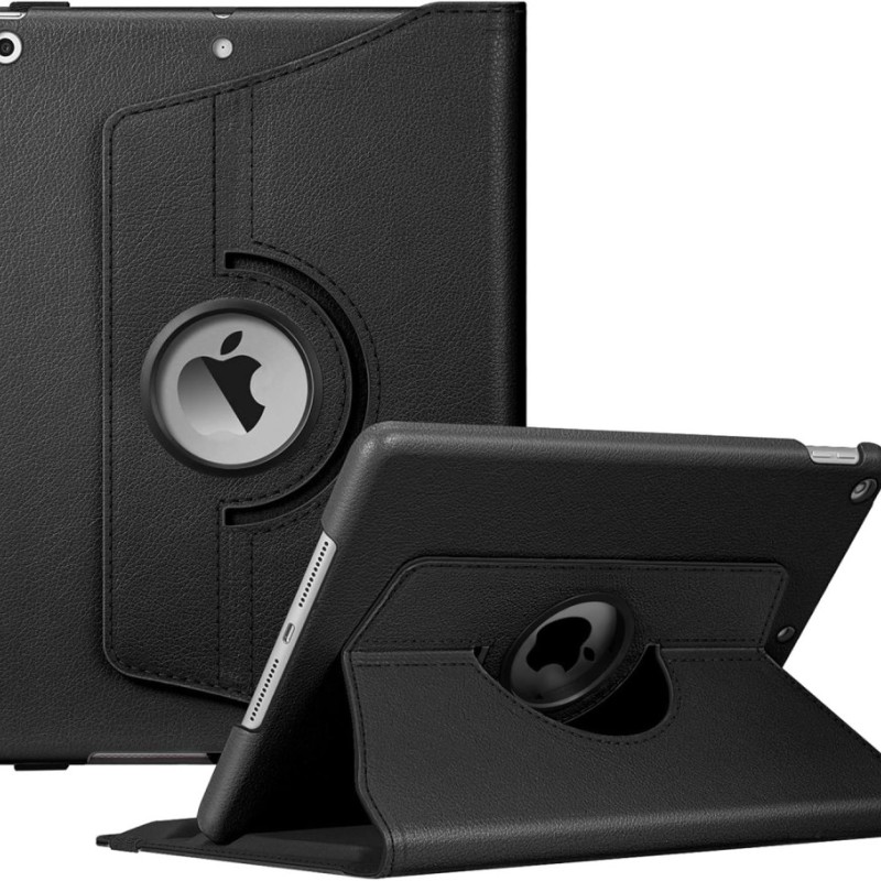 Printme Rotating Case ipad tab 10.2 Case 360 Degree Black
