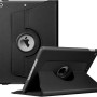 Printme Rotating Case ipad tab 10.2 Case 360 Degree Black