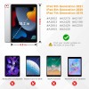 Printme Rotating Case ipad tab 10.2 Case 360 Degree Black