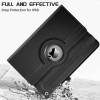 Printme Rotating Case ipad tab 10.2 Case 360 Degree Black