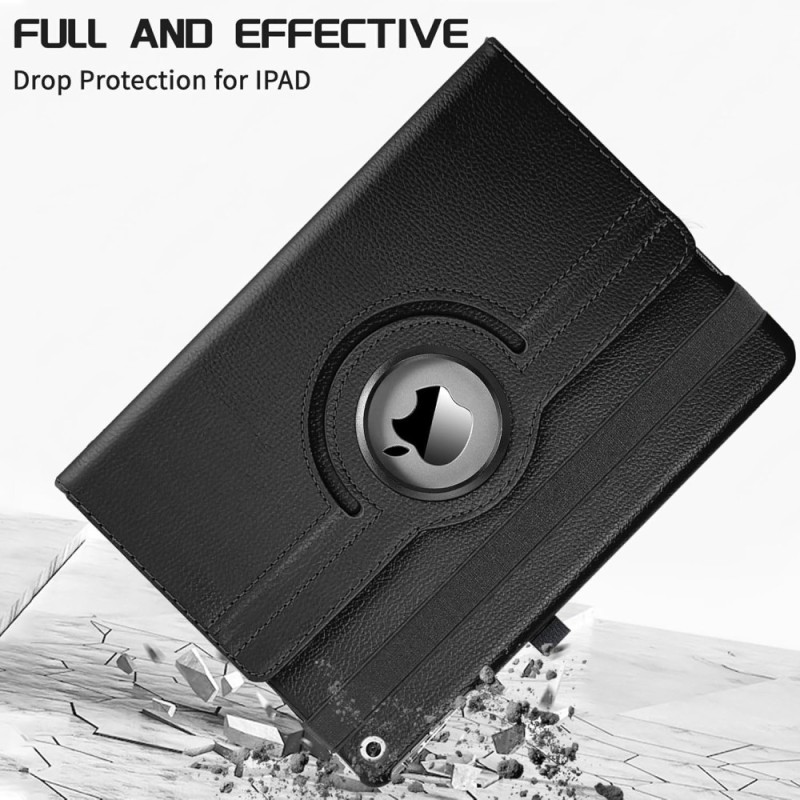 Printme Rotating Case ipad tab 10.2 Case 360 Degree Black