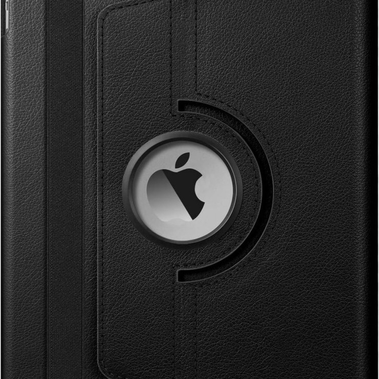 Printme Rotating Case ipad tab 10.2 Case 360 Degree Black