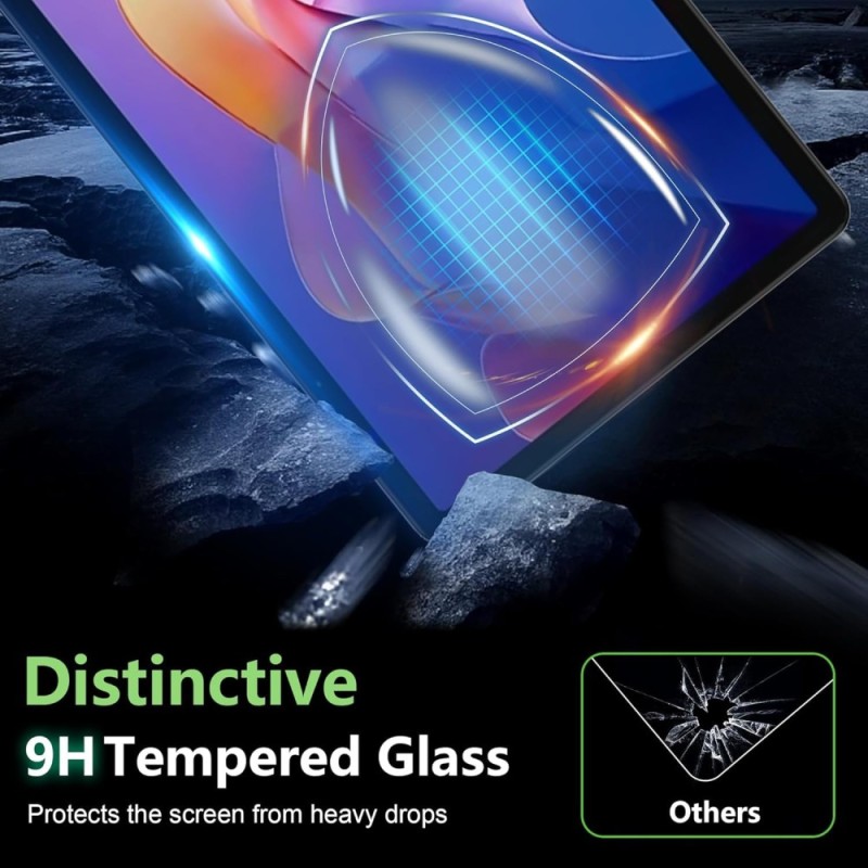 Printme Screen Protector Redmi Pad 2 Screen Protector 9H Tempered Glass Clear