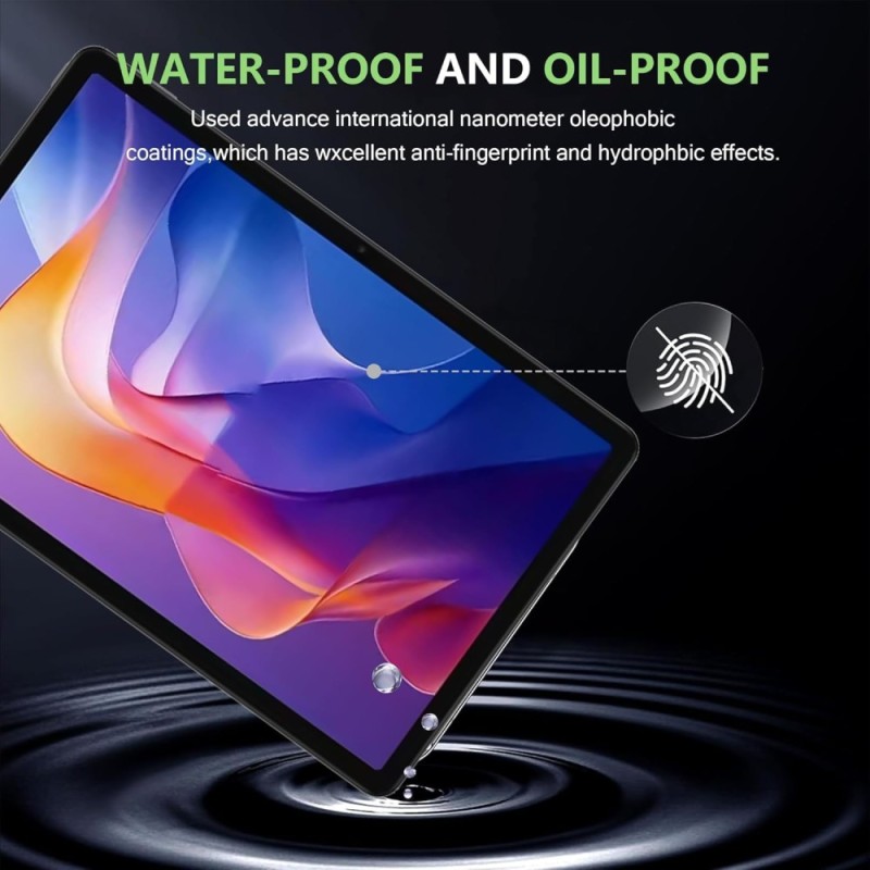 Printme Screen Protector Redmi Pad 2 Screen Protector 9H Tempered Glass Clear