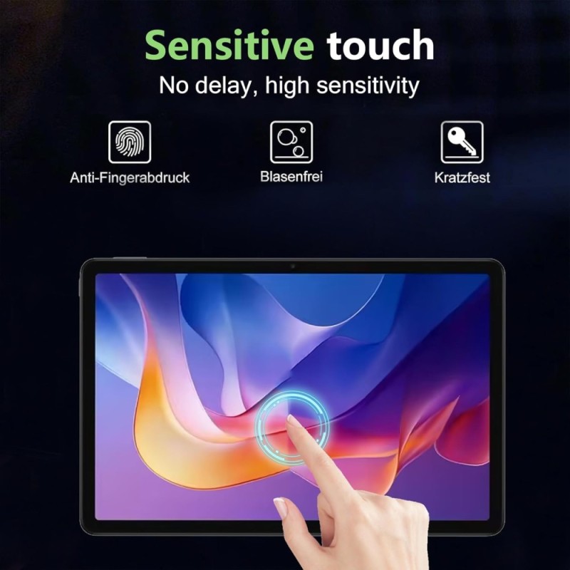Printme Screen Protector Redmi Pad 2 Screen Protector 9H Tempered Glass Clear