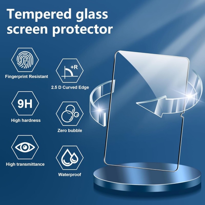 Printme Screen Protector Redmi Pad 2 Screen Protector 9H Tempered Glass Clear