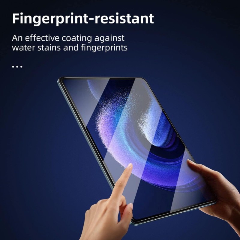 Printme Screen Protector Redmi Pad 2 Screen Protector 9H Tempered Glass Clear