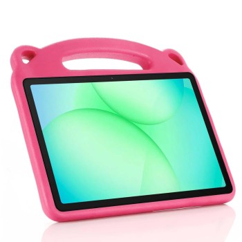 ProElite Case Cover HardEVACaseA98.7 for Samsung Galaxy Tab A9/A11 8.7 inch with Kickstand, Pink