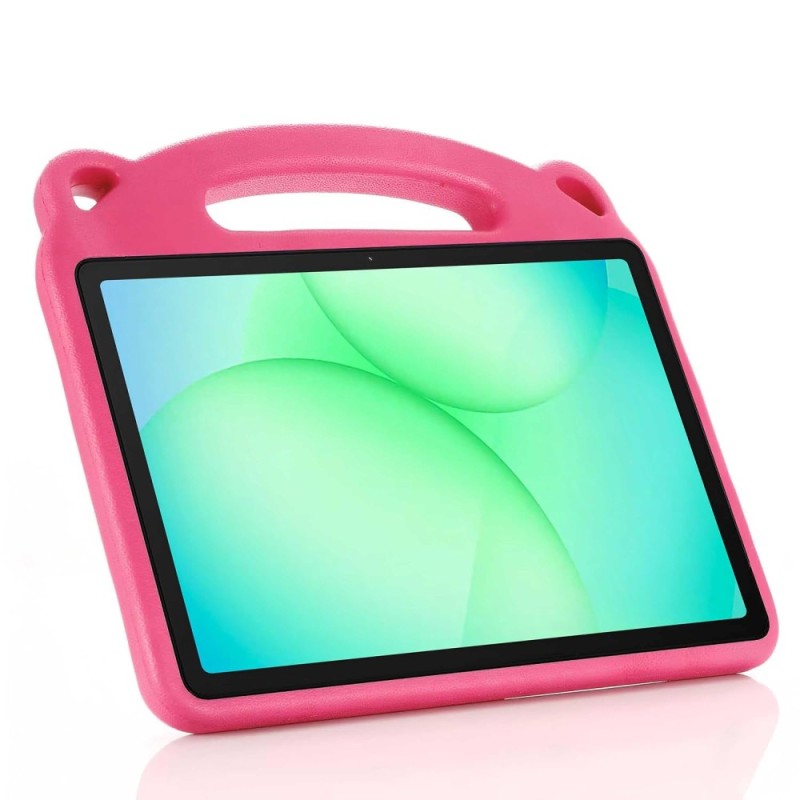 ProElite Case Cover HardEVACaseA98.7 for Samsung Galaxy Tab A9/A11 8.7 inch with Kickstand, Pink