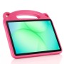 ProElite Case Cover HardEVACaseA98.7 for Samsung Galaxy Tab A9/A11 8.7 inch with Kickstand, Pink