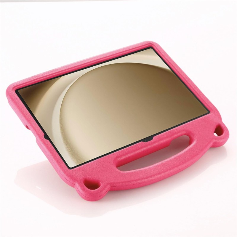 ProElite Case Cover HardEVACaseA98.7 for Samsung Galaxy Tab A9/A11 8.7 inch with Kickstand, Pink