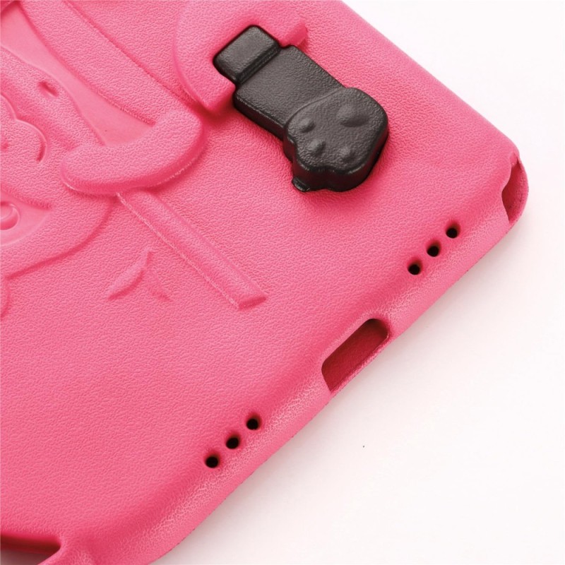 ProElite Case Cover HardEVACaseA98.7 for Samsung Galaxy Tab A9/A11 8.7 inch with Kickstand, Pink