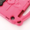 ProElite Case Cover HardEVACaseA98.7 for Samsung Galaxy Tab A9/A11 8.7 inch with Kickstand, Pink