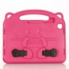 ProElite Case Cover HardEVACaseA98.7 for Samsung Galaxy Tab A9/A11 8.7 inch with Kickstand, Pink