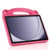 ProElite Case Cover HardEVACaseA98.7 for Samsung Galaxy Tab A9/A11 8.7 inch with Kickstand, Pink