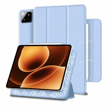 ProElite Case Cover MagneticBuckleMiPad7 Smart Magnetic 11.2 Inch Light Blue