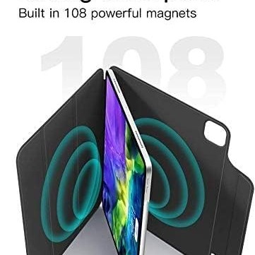 ProElite Case Cover MagneticBuckleMiPad7 Smart Magnetic 11.2 Inch Light Blue
