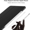 ProElite Case Cover SilkiPadAir410.9Stylus 11 Inch Black