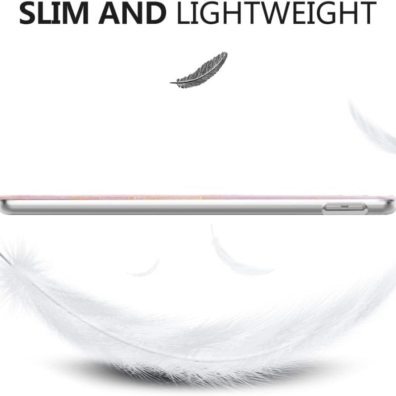 ProElite Case Cover SilkOnePlusPadLite Smart Sleep Wake Marble Pink