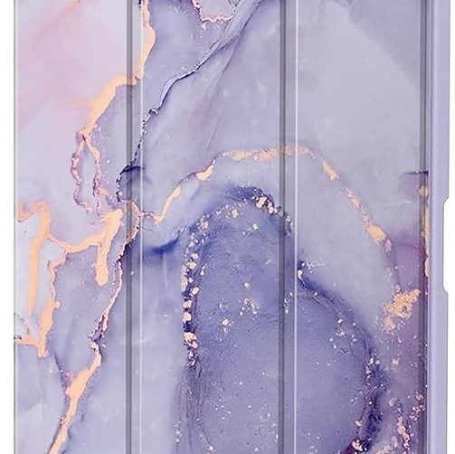 ProElite Case Cover SilkRedmiPad2 for Xiaomi Redmi Pad 2 11 Inch Marble Purple