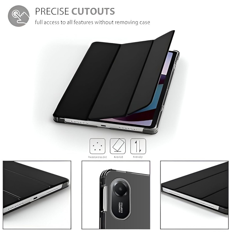 ProElite Case Cover SilkRedmiPad2 for Xiaomi Redmi Pad 2 11 Inch Marble Purple