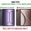 ProElite Case Cover TrifoldOnePlusPad3 Auto Sleep Wake Feature Hippy