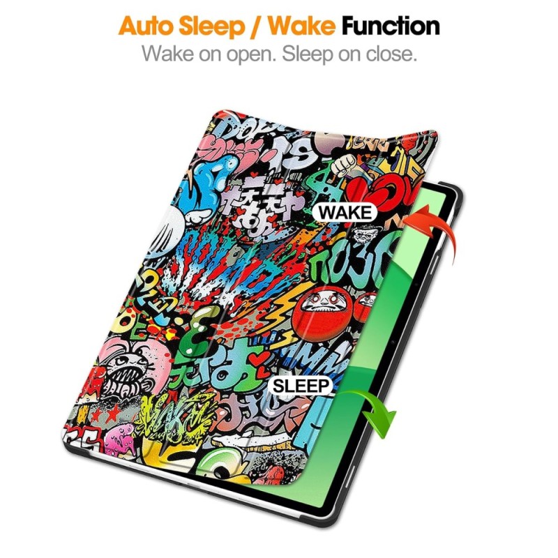 ProElite Case Cover TrifoldOnePlusPad3 Auto Sleep Wake Feature Hippy