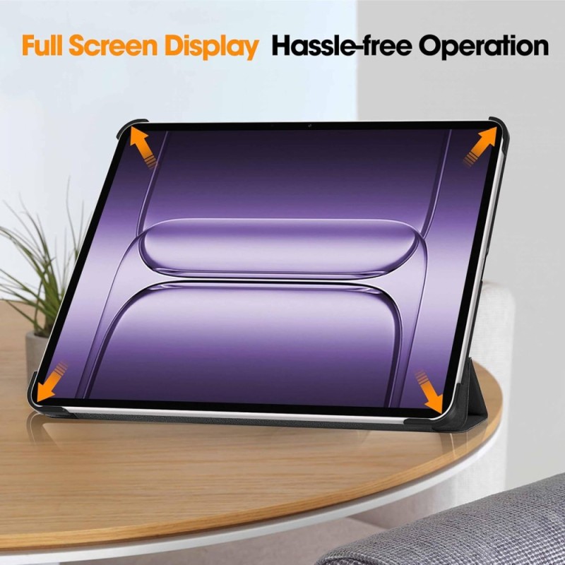 ProElite Case Cover TrifoldOnePlusPad3 Auto Sleep Wake Feature Hippy