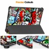 ProElite Case Cover TrifoldOnePlusPad3 Auto Sleep Wake Feature Hippy