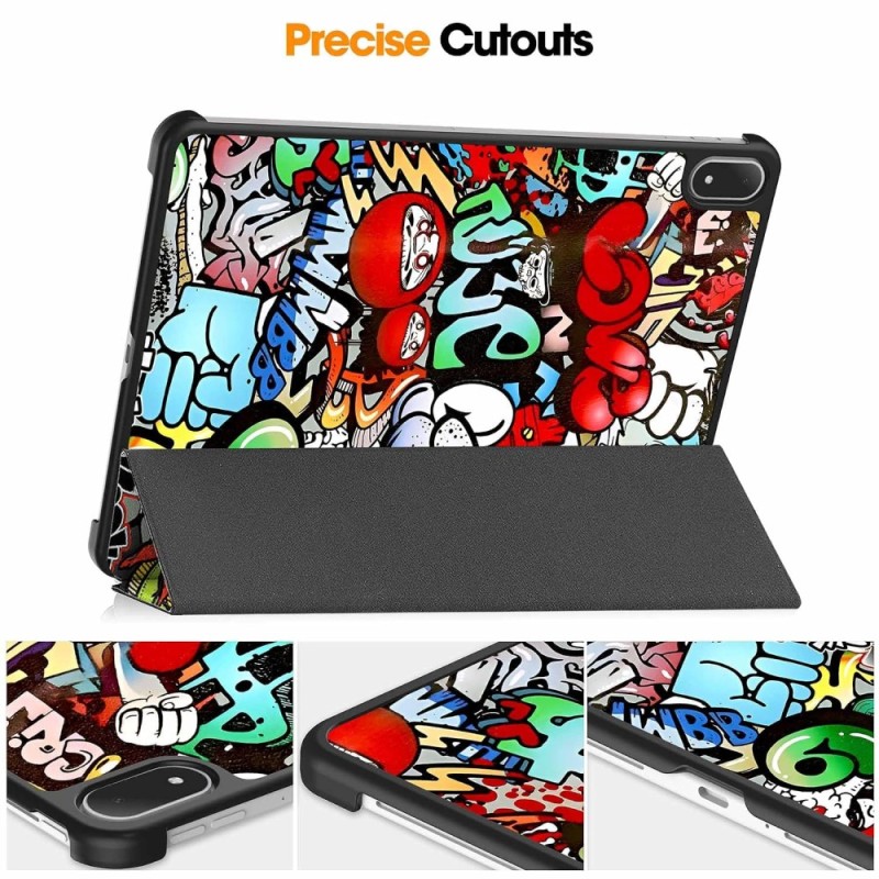 ProElite Case Cover TrifoldOnePlusPad3 Auto Sleep Wake Feature Hippy