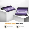ProElite Case Cover TrifoldOnePlusPad3 Auto Sleep Wake Feature Hippy