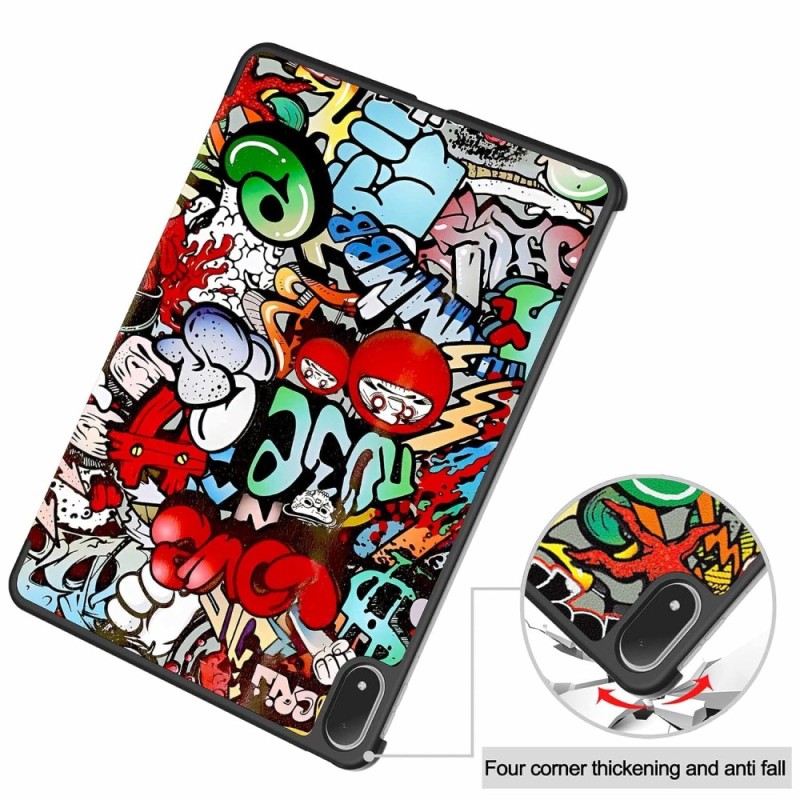 ProElite Case Cover TrifoldOnePlusPad3 Auto Sleep Wake Feature Hippy