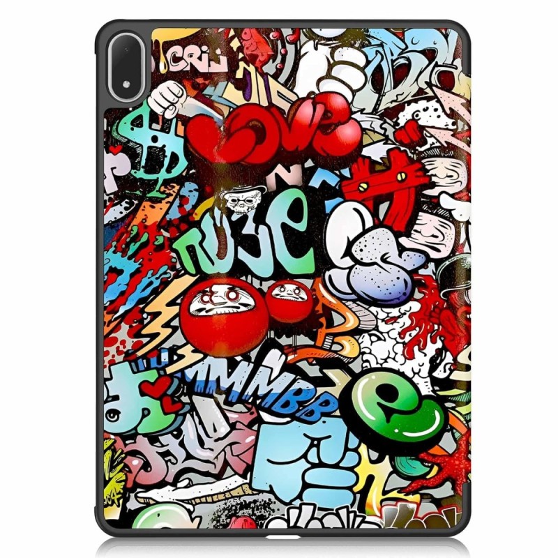 ProElite Case Cover TrifoldOnePlusPad3 Auto Sleep Wake Feature Hippy