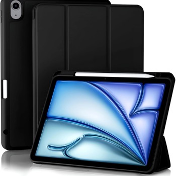 ProElite Case for Apple iPad Air 11 Inch ReCoilAir4BLK Black