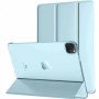 ProElite Case for iPad Air 11 Inch SilkiPadAir410.9 Light Blue