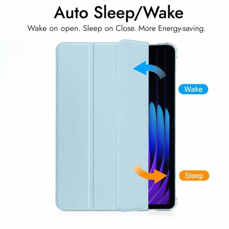 ProElite Case for iPad Air 11 Inch SilkiPadAir410.9 Light Blue