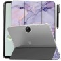 ProElite Case for OnePlus Pad Go 11.35 Inch, Marble Purple, Soft