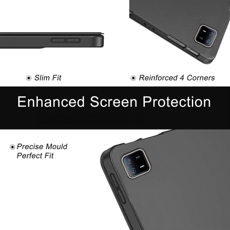 ProElite Case for Xiaomi Mi Pad 6 ReCoilMipad6 Black 11 Inch