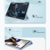 ProElite Case for Xiaomi Mi Pad 6 ReCoilMipad6 Black 11 Inch