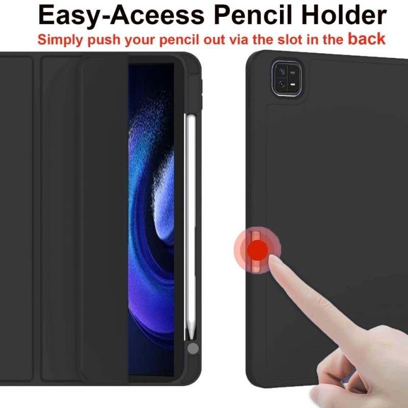 ProElite Case for Xiaomi Mi Pad 6 ReCoilMipad6 Black 11 Inch