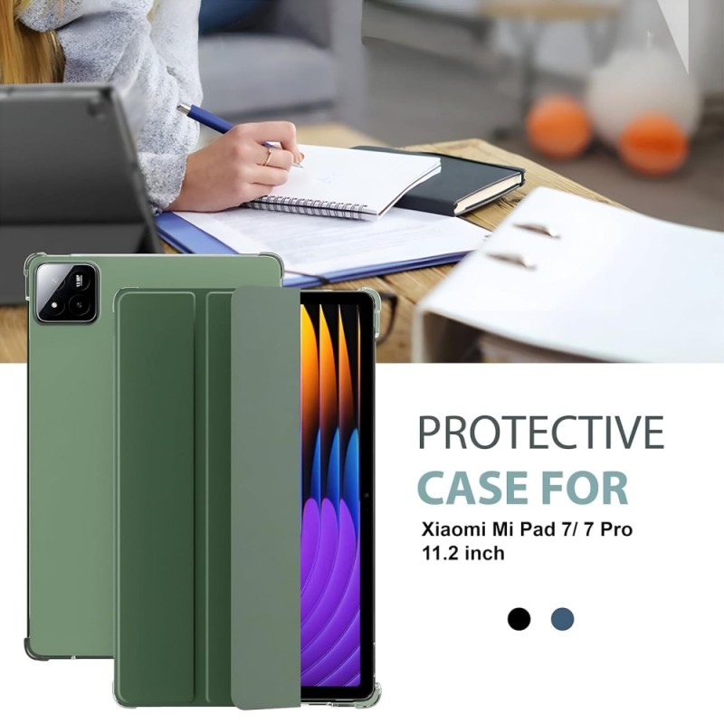 ProElite Case for Xiaomi Mi Pad 7/7 Pro 11.2 Inch Dark Green