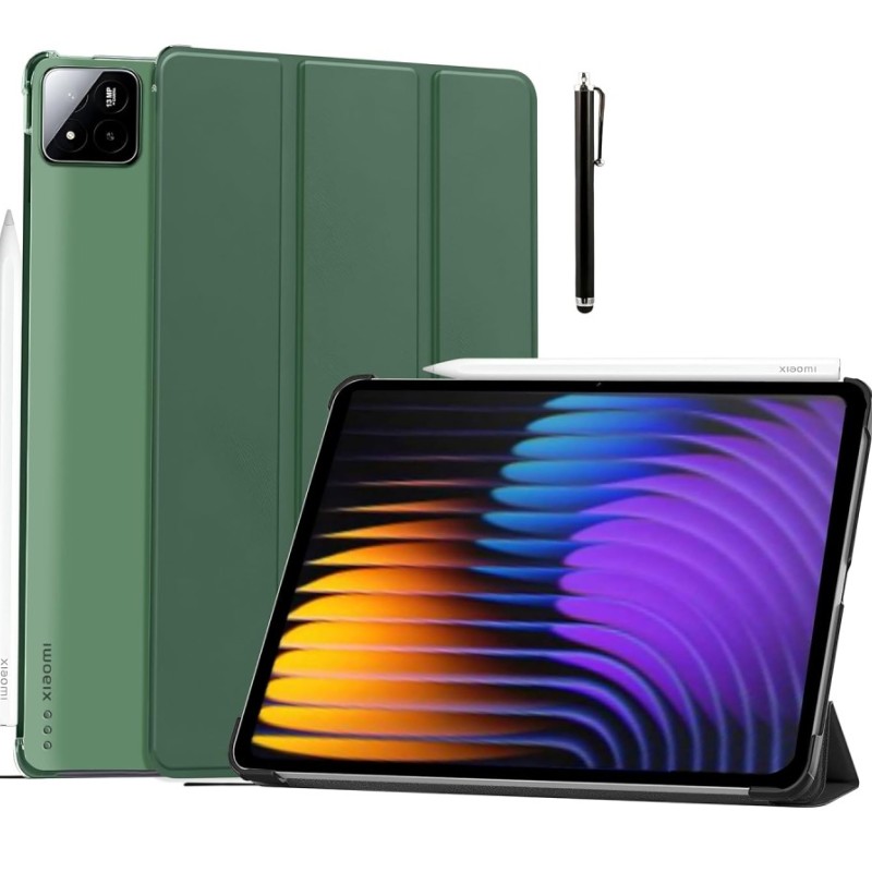 ProElite Case for Xiaomi Mi Pad 7/7 Pro 11.2 Inch Dark Green