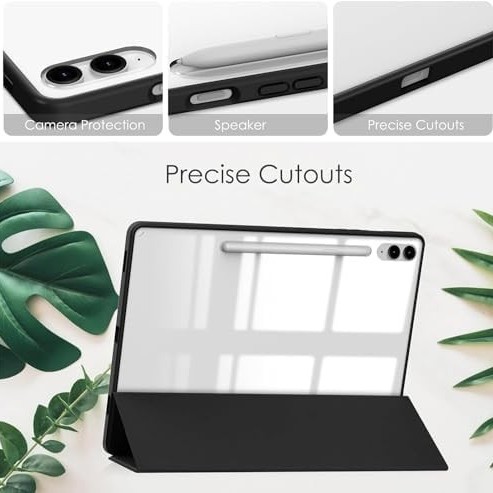 ProElite Case SoftEdgeS9FEPlus Slim Design 12.4 Inch Marble Green
