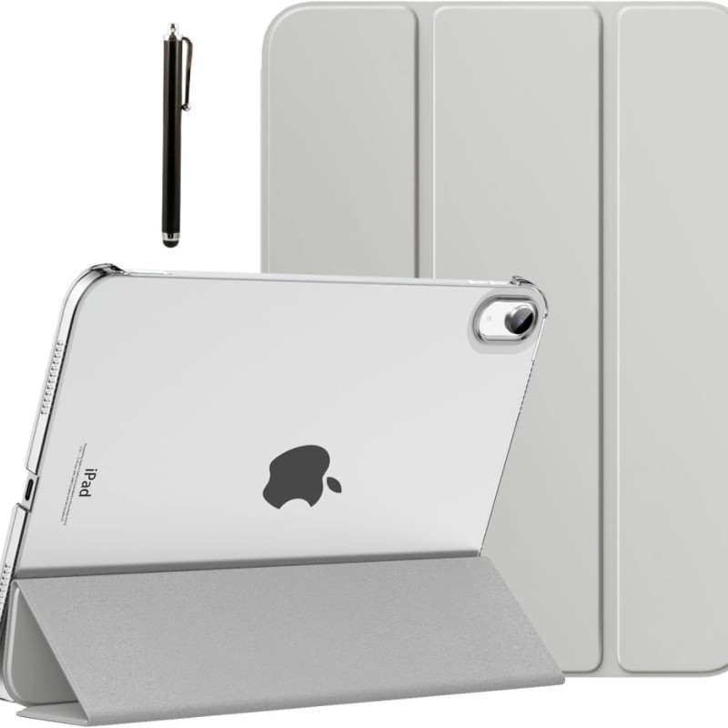 ProElite Cover for Apple iPad SilkiPad10thGen10.9Stylus Grey