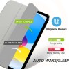 ProElite Cover for Apple iPad SilkiPad10thGen10.9Stylus Grey